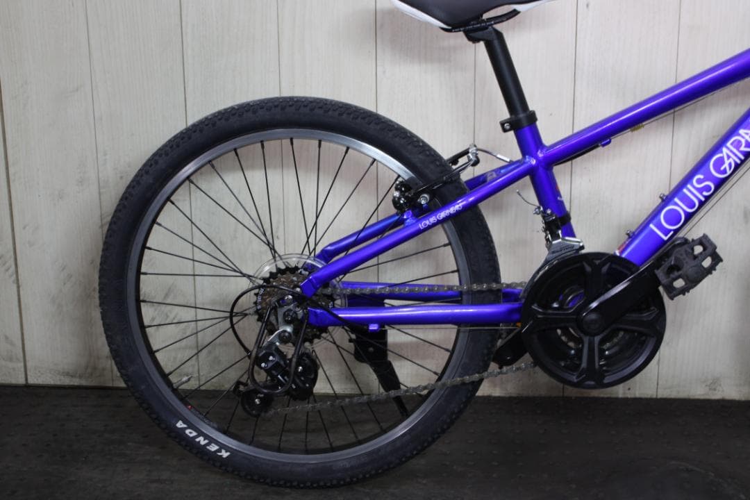 ルイガノ LGS-J22 22型 アルミ シマノ18速 本格子供用MTB
