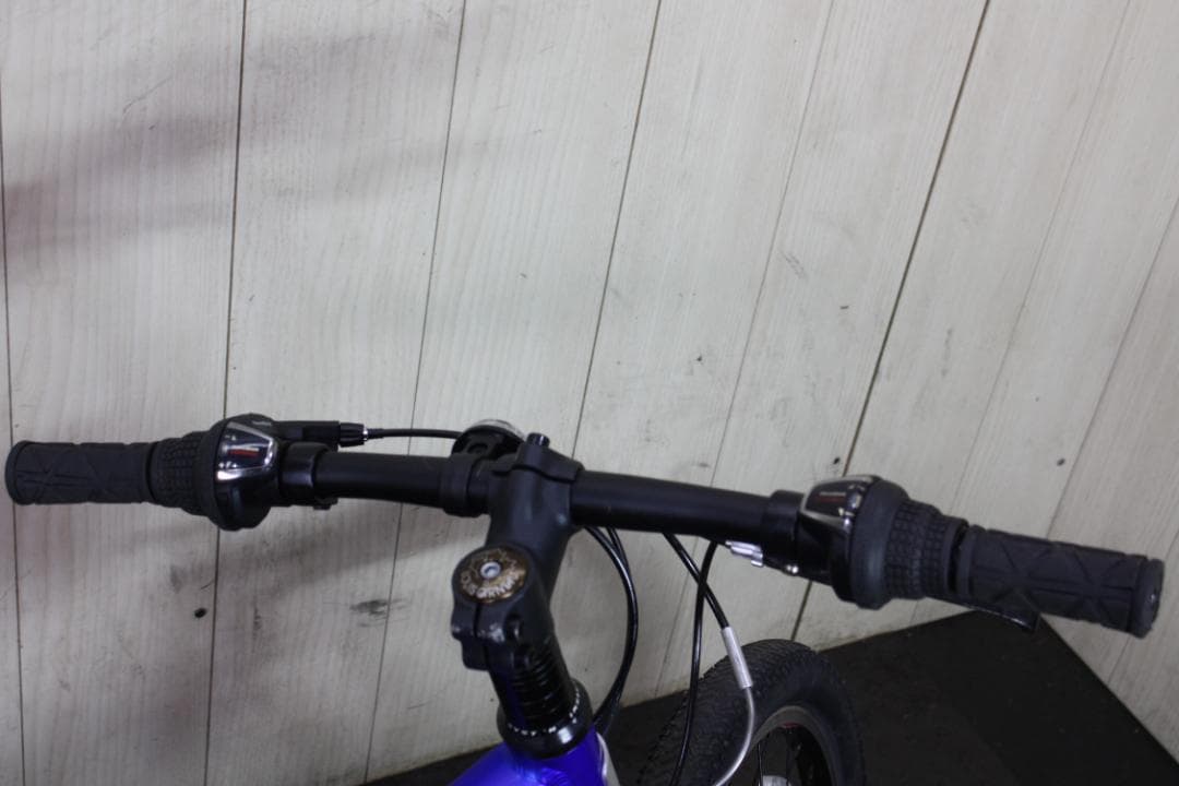 ルイガノ LGS-J22 22型 アルミ シマノ18速 本格子供用MTB