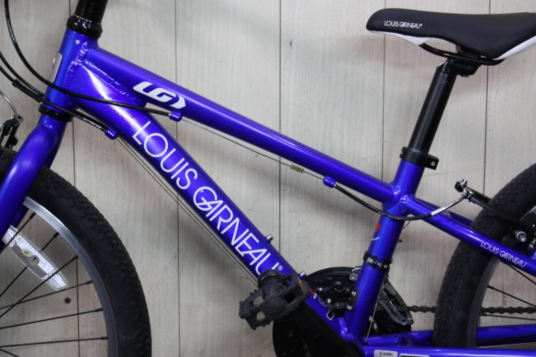 ルイガノ LGS-J22 22型 アルミ シマノ18速 本格子供用MTB