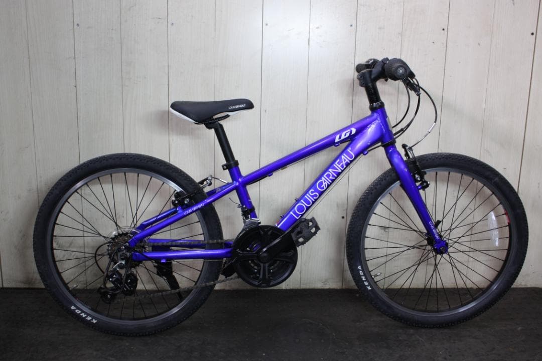 ルイガノ LGS-J22 22型 アルミ シマノ18速 本格子供用MTB