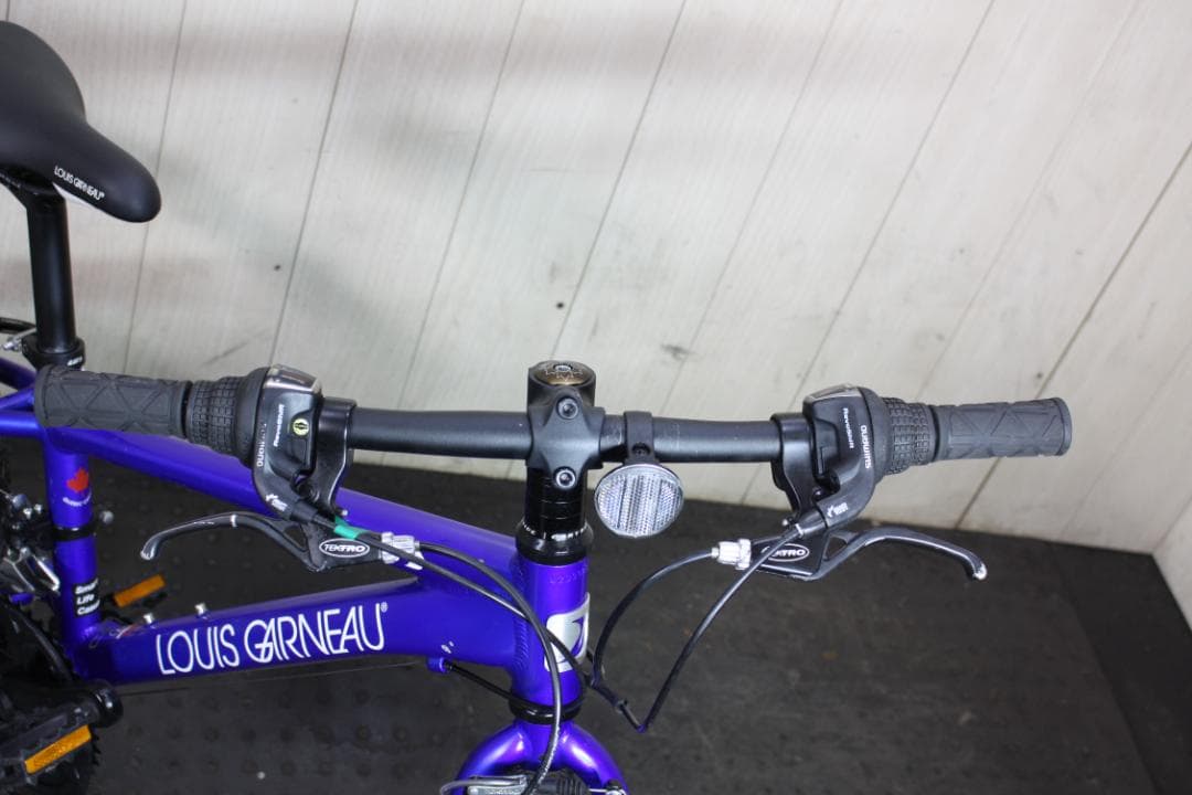 ルイガノ LGS-J22 22型 アルミ シマノ18速 本格子供用MTB