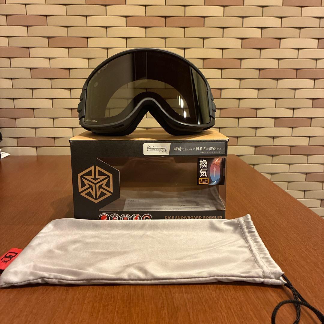 ねぎまDICEダイス【GOODMAN / C-GRY/BK】調光