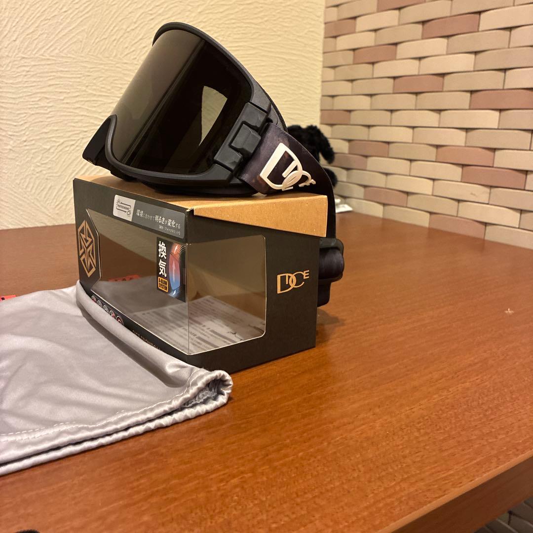 ねぎまDICEダイス【GOODMAN / C-GRY/BK】調光