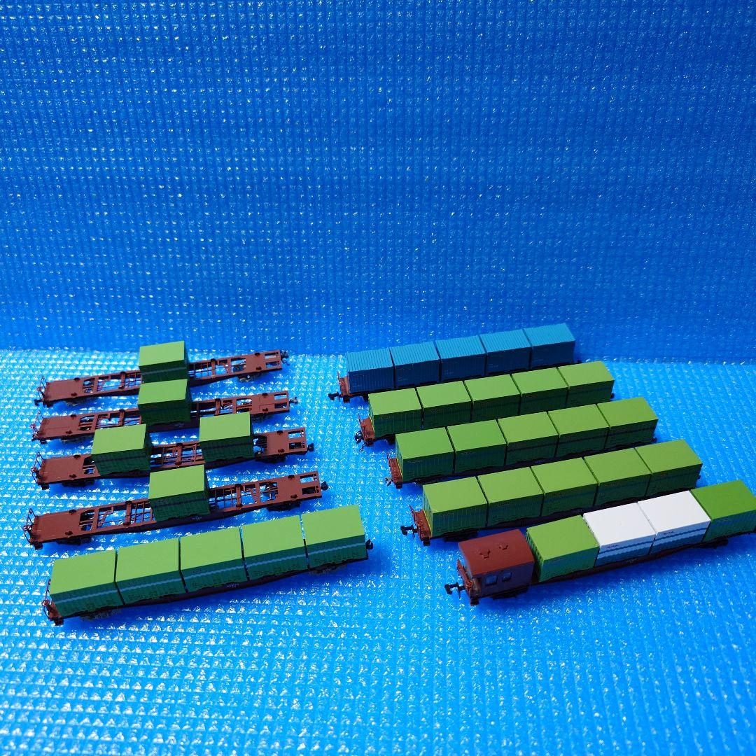 コキ50000　ヨ8000　TOMIX　KATO 10両【限界最終30%OFF】