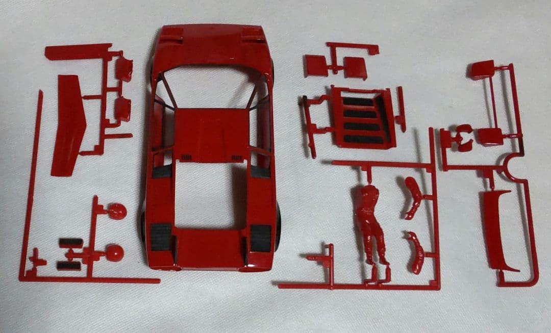 タミヤ ランボルギーニ カウンタック LP500S