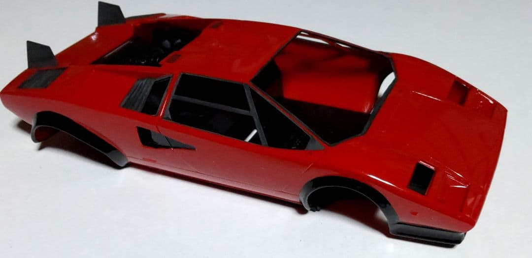 タミヤ ランボルギーニ カウンタック LP500S