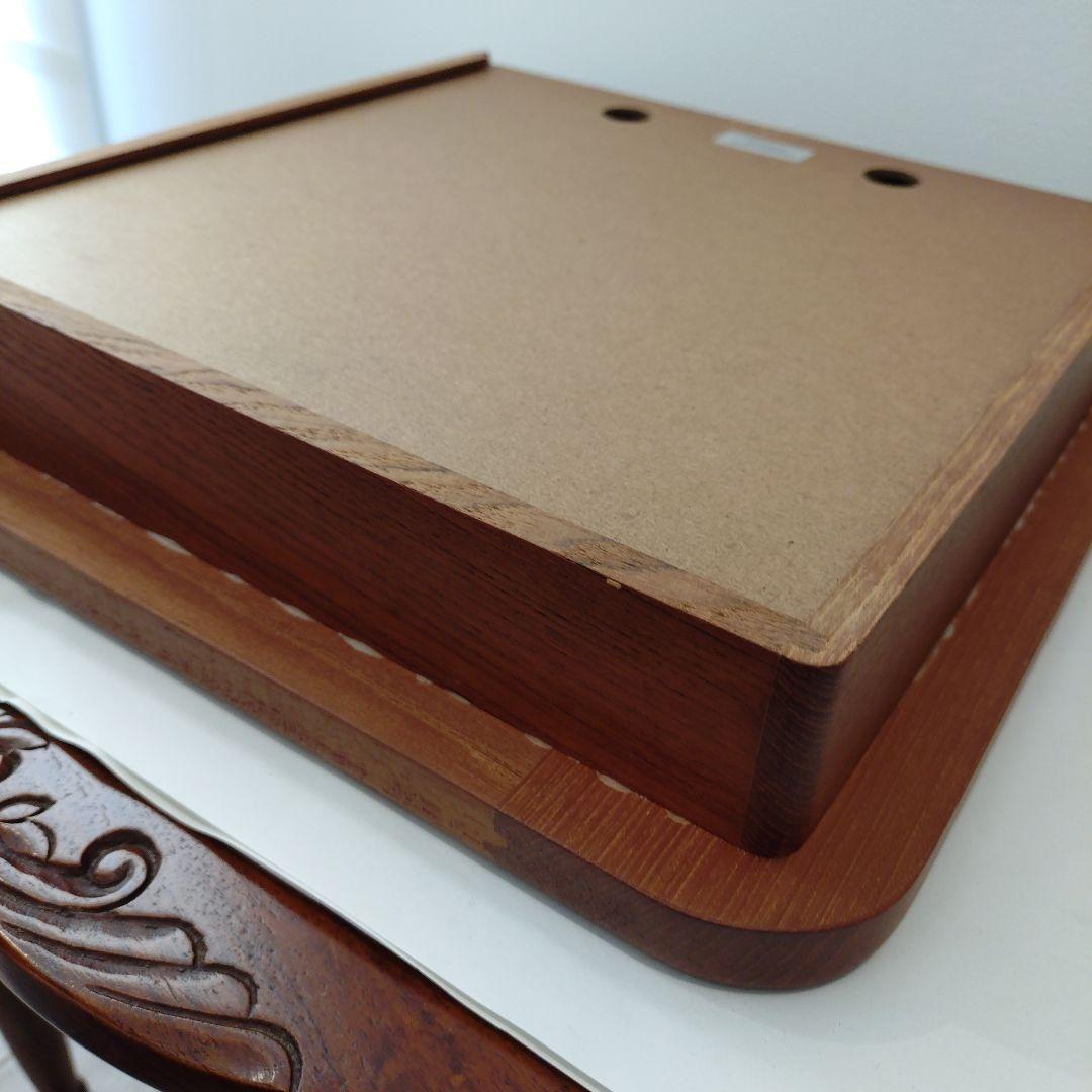 チーク材　壁掛け時計　デンマーク製　動作確認済み　1960年代　ヴィンテージ