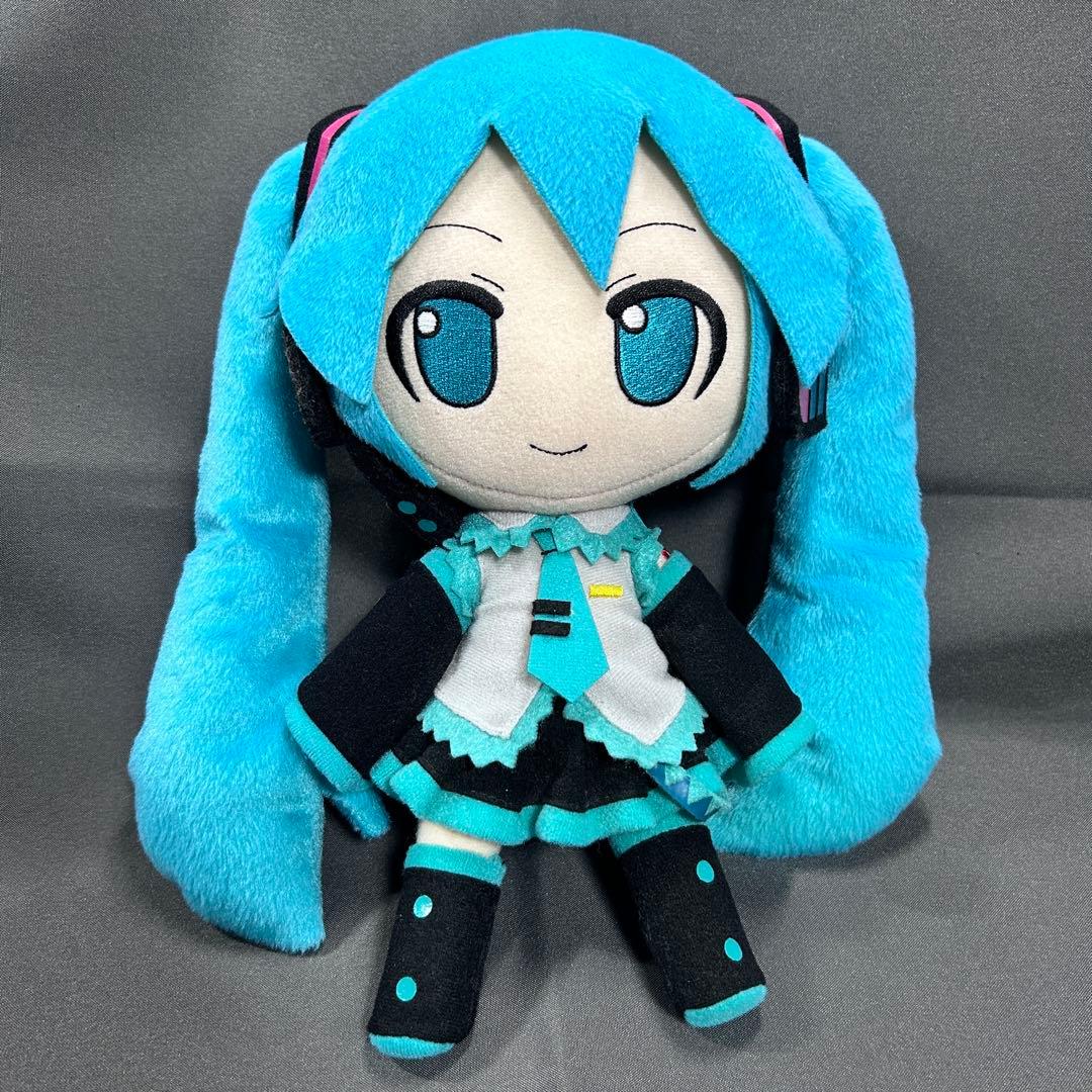 ねんどろいどぷらす ぬいぐるみシリーズ01 「初音ミク」 中古品 初期 GIFT