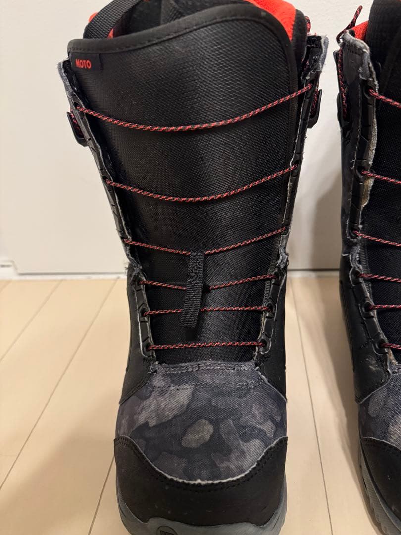 BURTON MOTO アジアンフィット　26センチ　スノーボードブーツ
