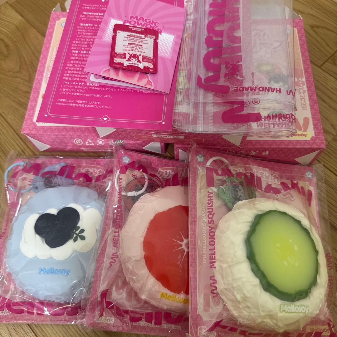 Mellojoy メロジョイ クリームまみれ 大福シリーズ