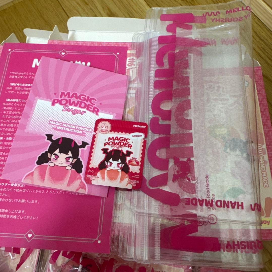 Mellojoy メロジョイ クリームまみれ 大福シリーズ