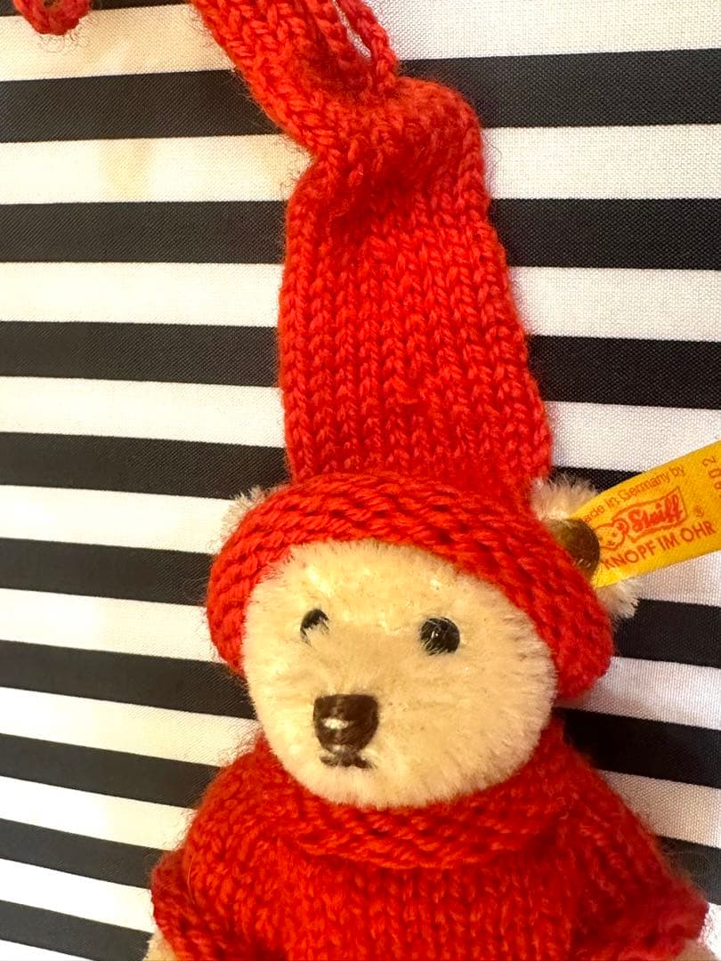 シュタイフ 1994年 USA限定 Tinsel 1stクリスマスオーナメント②