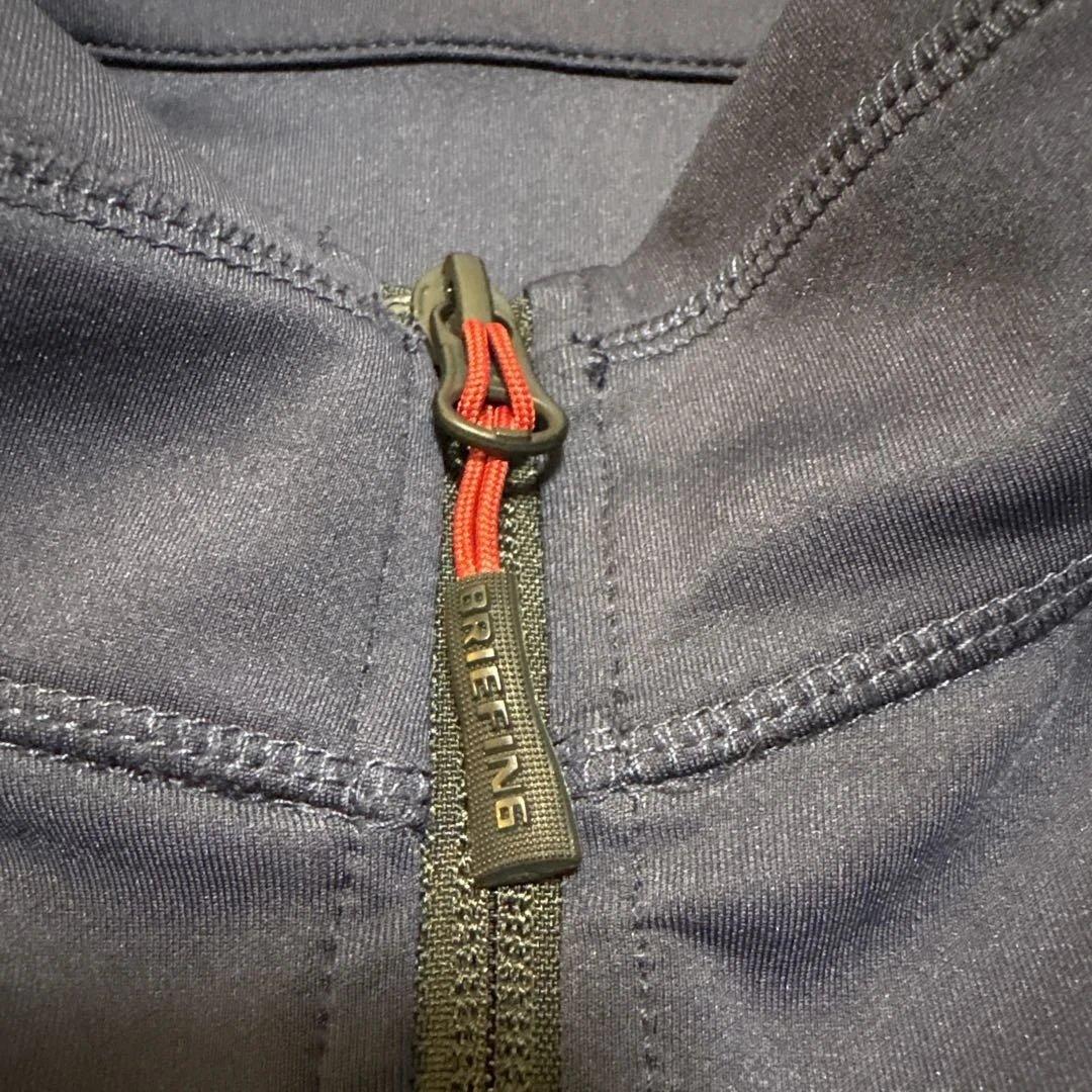 ブリーフィング　ブリーフィングゴルフ　ベスト　ネイビー　L 美品