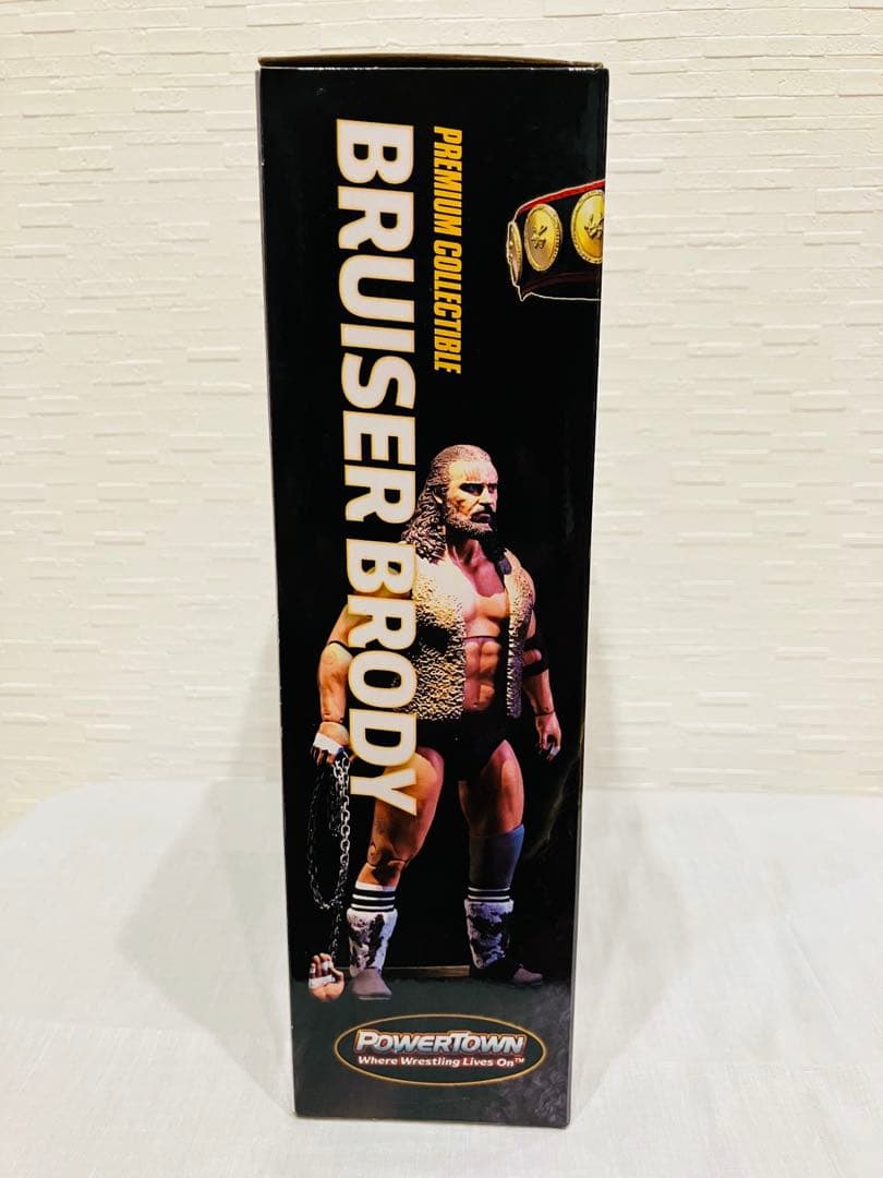 【新品未開封】スタン・ハンセン & ブルーザー・ブロディ フィギュア2体セット