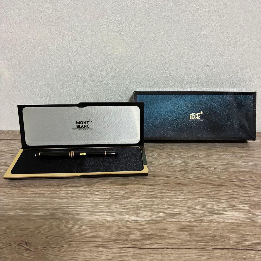 MONT BLANC 　モンブラン　マイスターシュテック　万年筆　14K