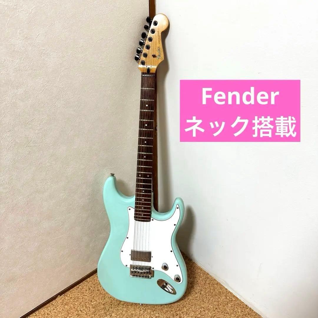 Fender フェンダー ネックのみ　ギター　動作確認済み　エレキギター