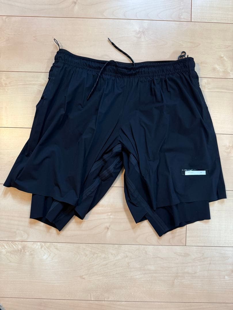 陸上用パンツ SATISFY JUSTICE 10\" TRAIL SHORTS running