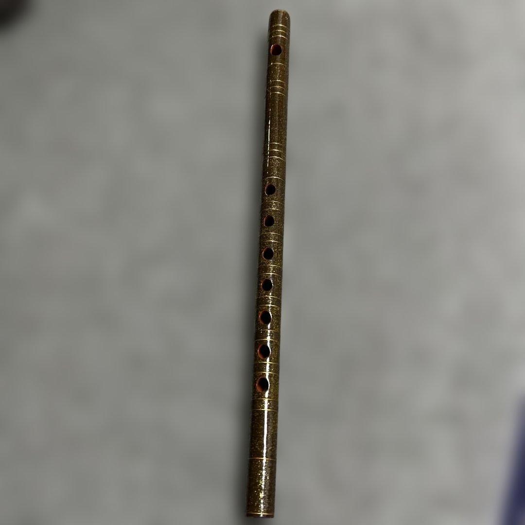 【最終値下げ！】浜松市職人手作り篠笛　420㍉　竹製