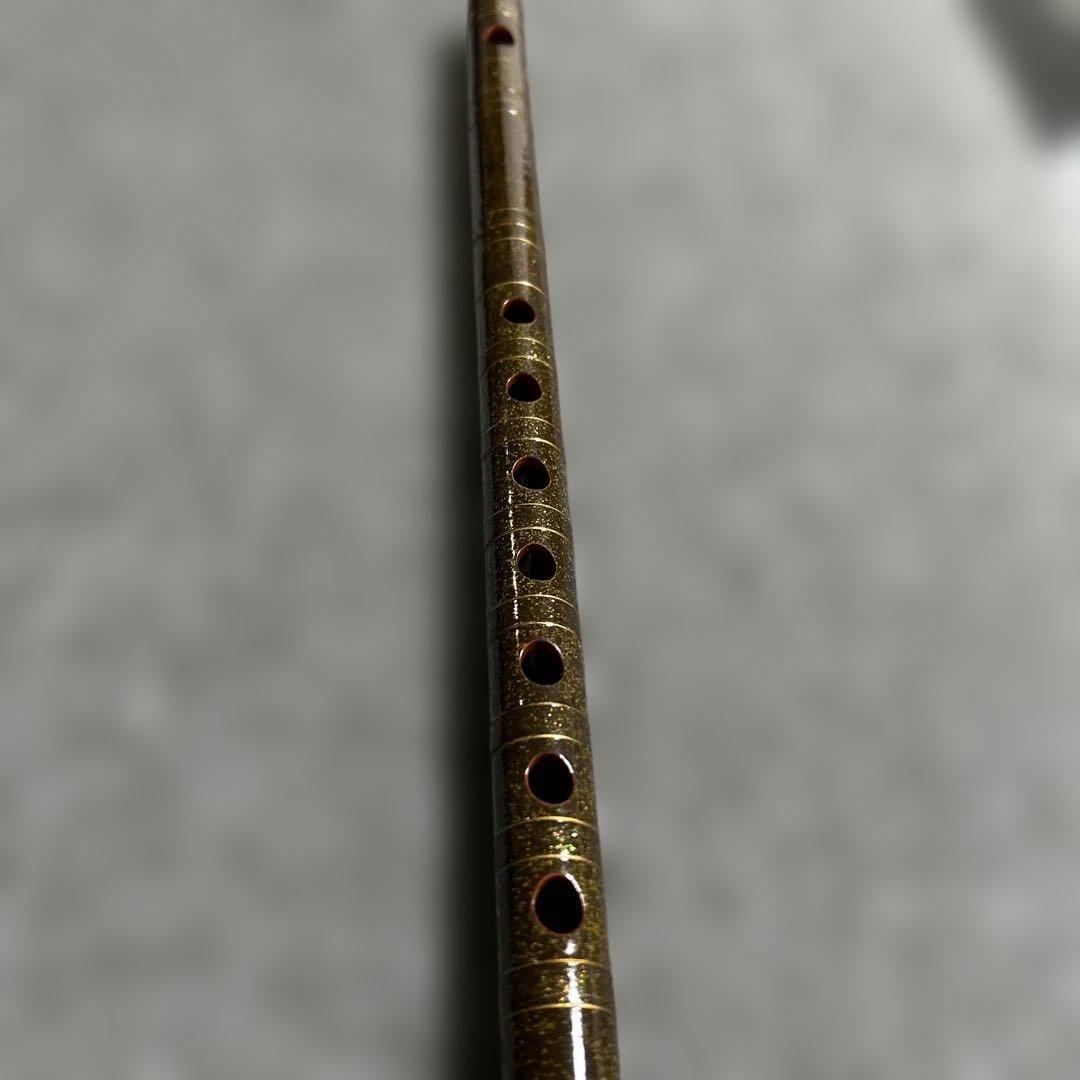 【最終値下げ！】浜松市職人手作り篠笛　420㍉　竹製