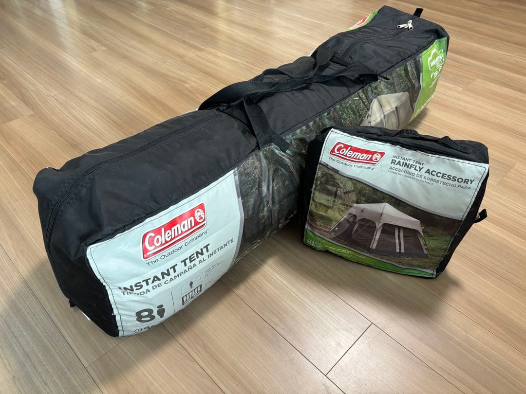 Coleman インスタントドーム テント　8人用