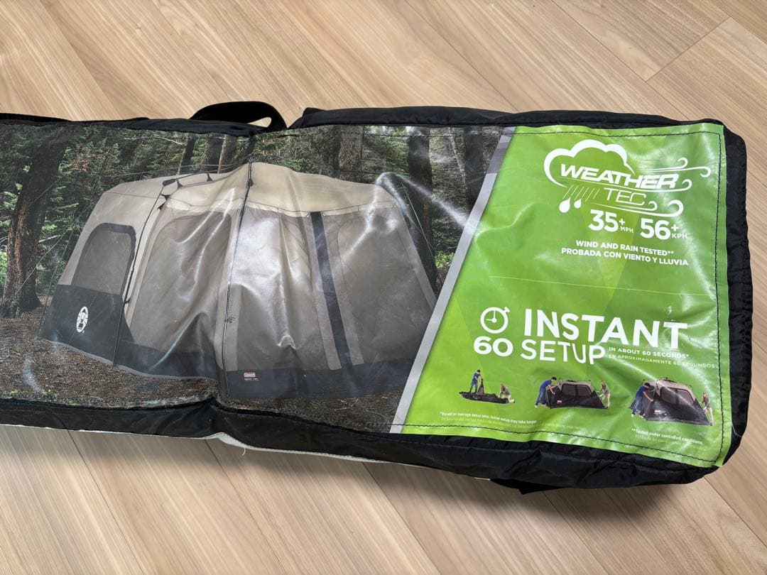 Coleman インスタントドーム テント　8人用