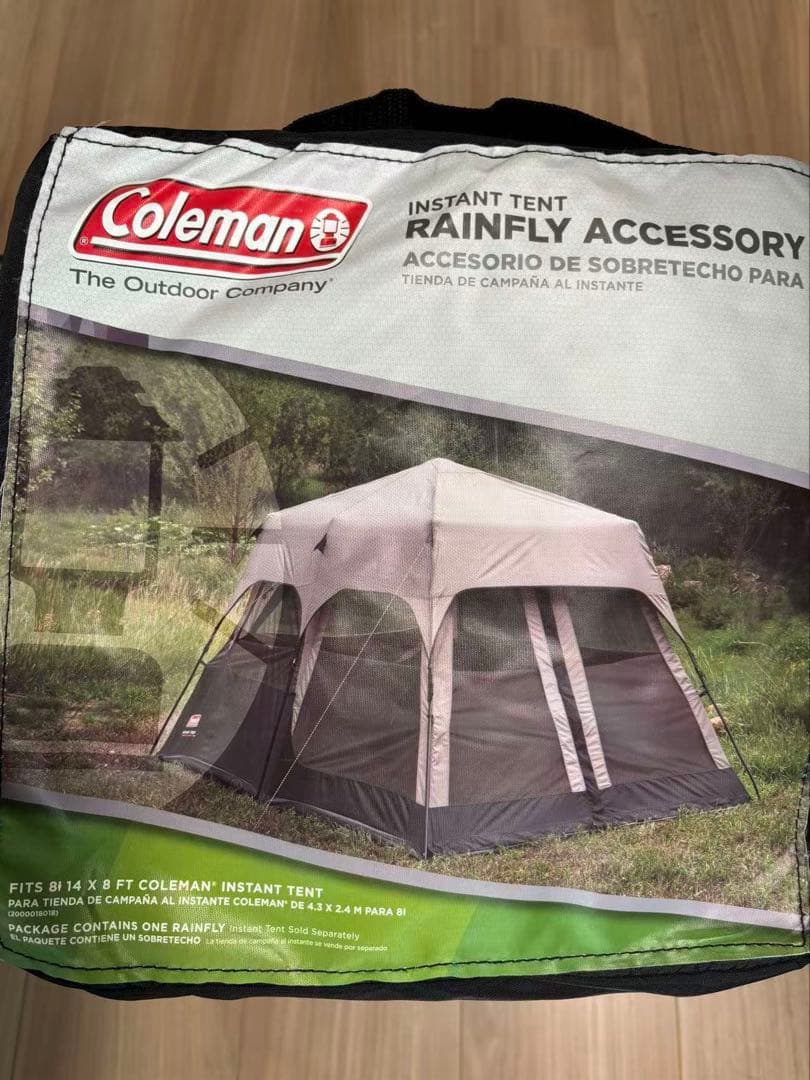 Coleman インスタントドーム テント　8人用