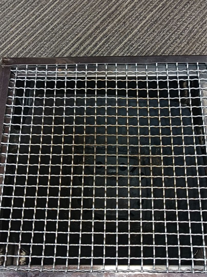 ［八3242］MY 網走刑務所製作 BBQコンロ　焼肉コンロ