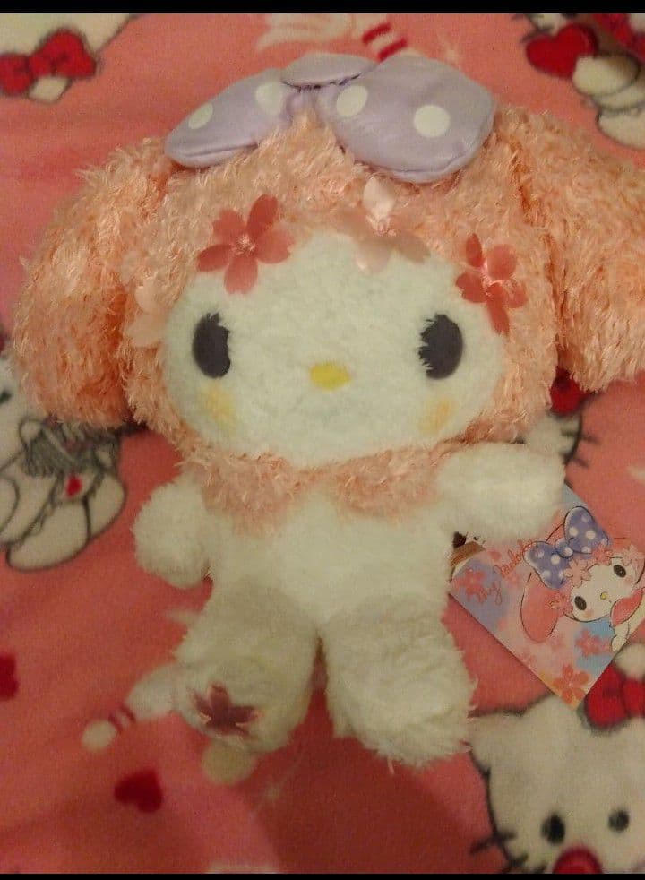 ハローキティ ぬいぐるみ まとめ売り 桜 さつまいも レトロ レア 希少