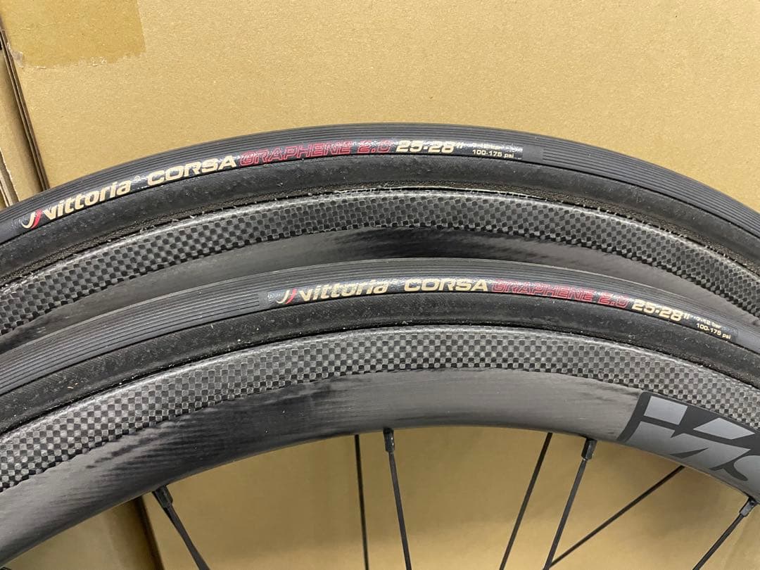 Vision metron 40 sl tub タイヤ付