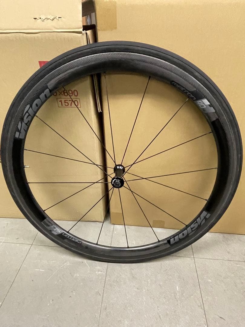 Vision metron 40 sl tub タイヤ付