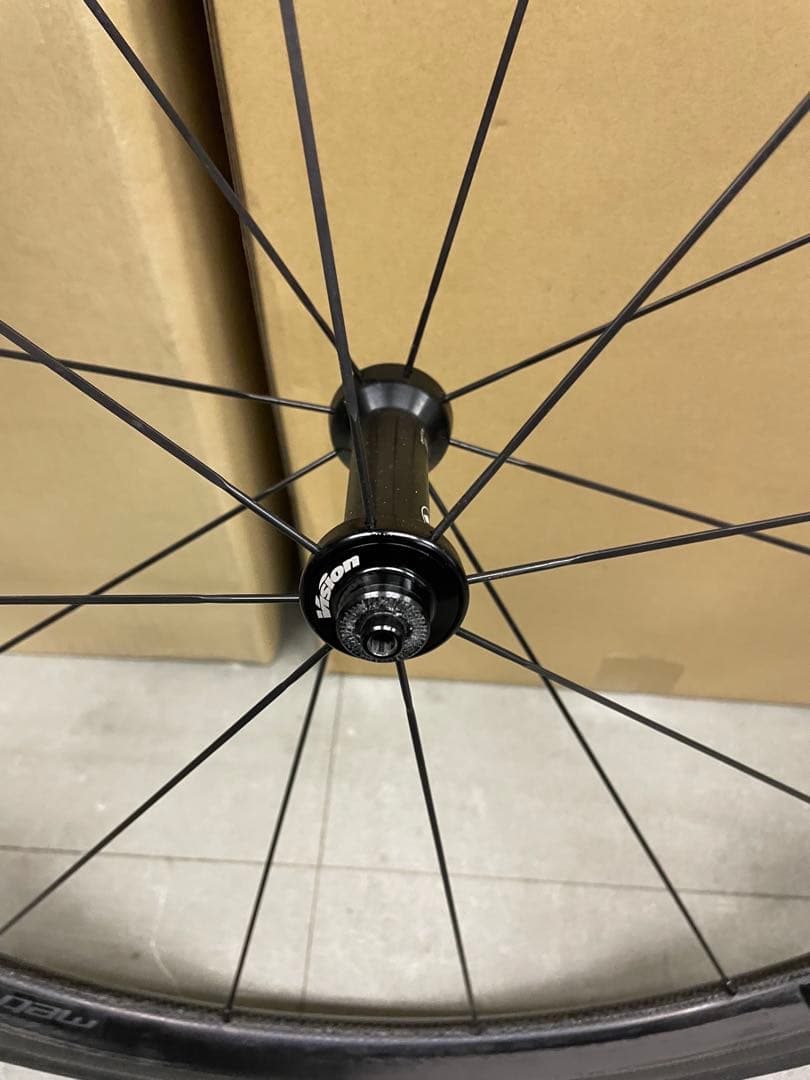 Vision metron 40 sl tub タイヤ付