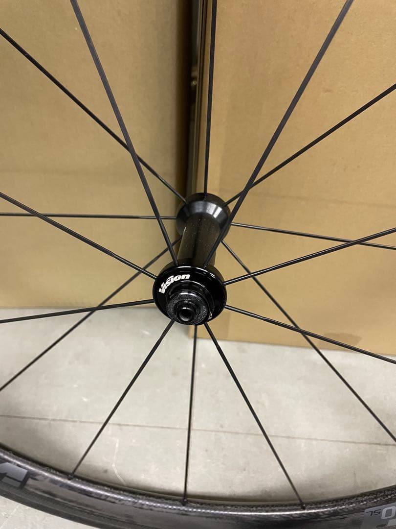 Vision metron 40 sl tub タイヤ付