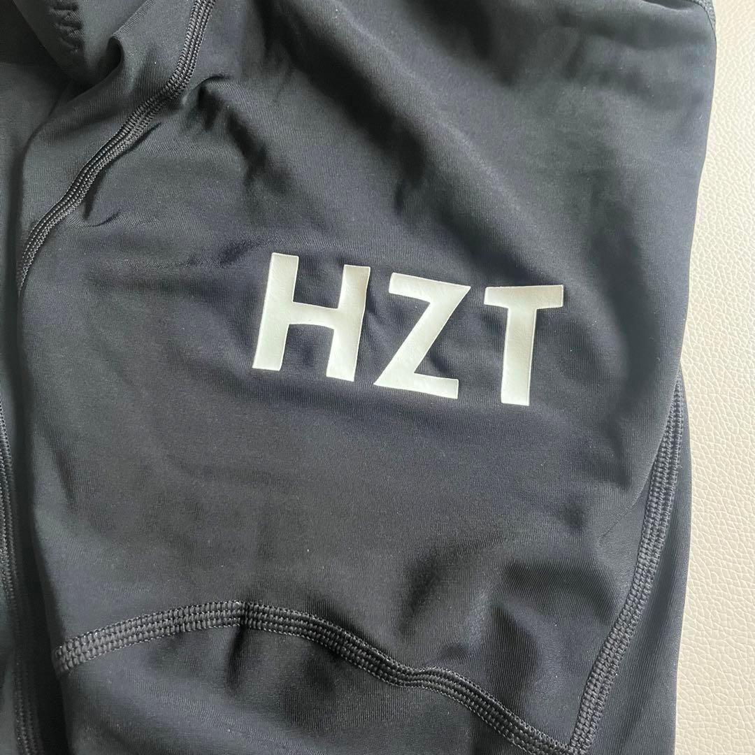 新品 ビブショーツ ビブタイツ メンズ XL ホリゾンタル 反射板