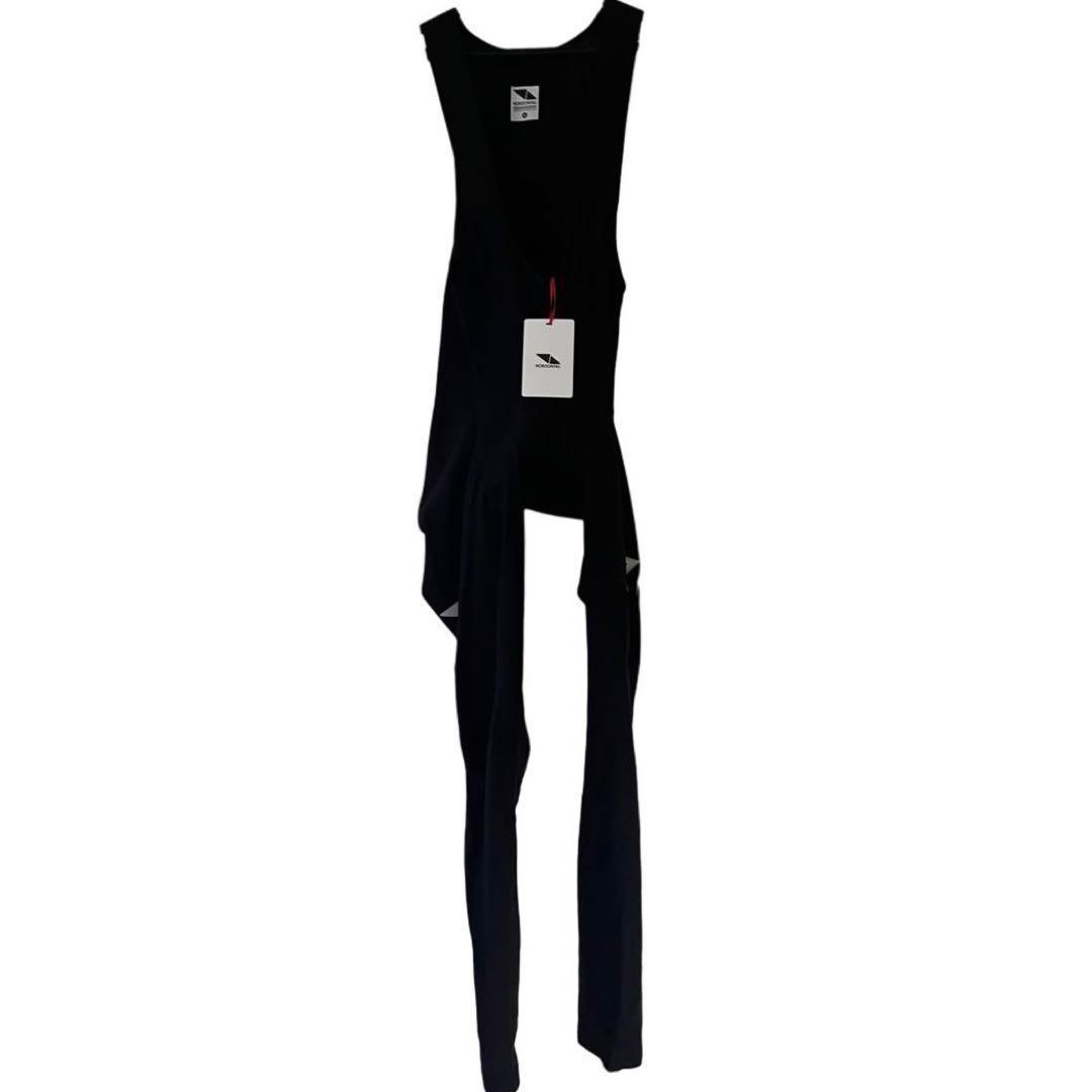 新品 ビブショーツ ビブタイツ メンズ XL ホリゾンタル 反射板