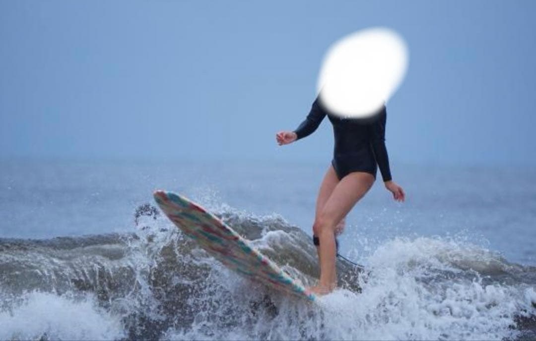 【りんご】ロングボード