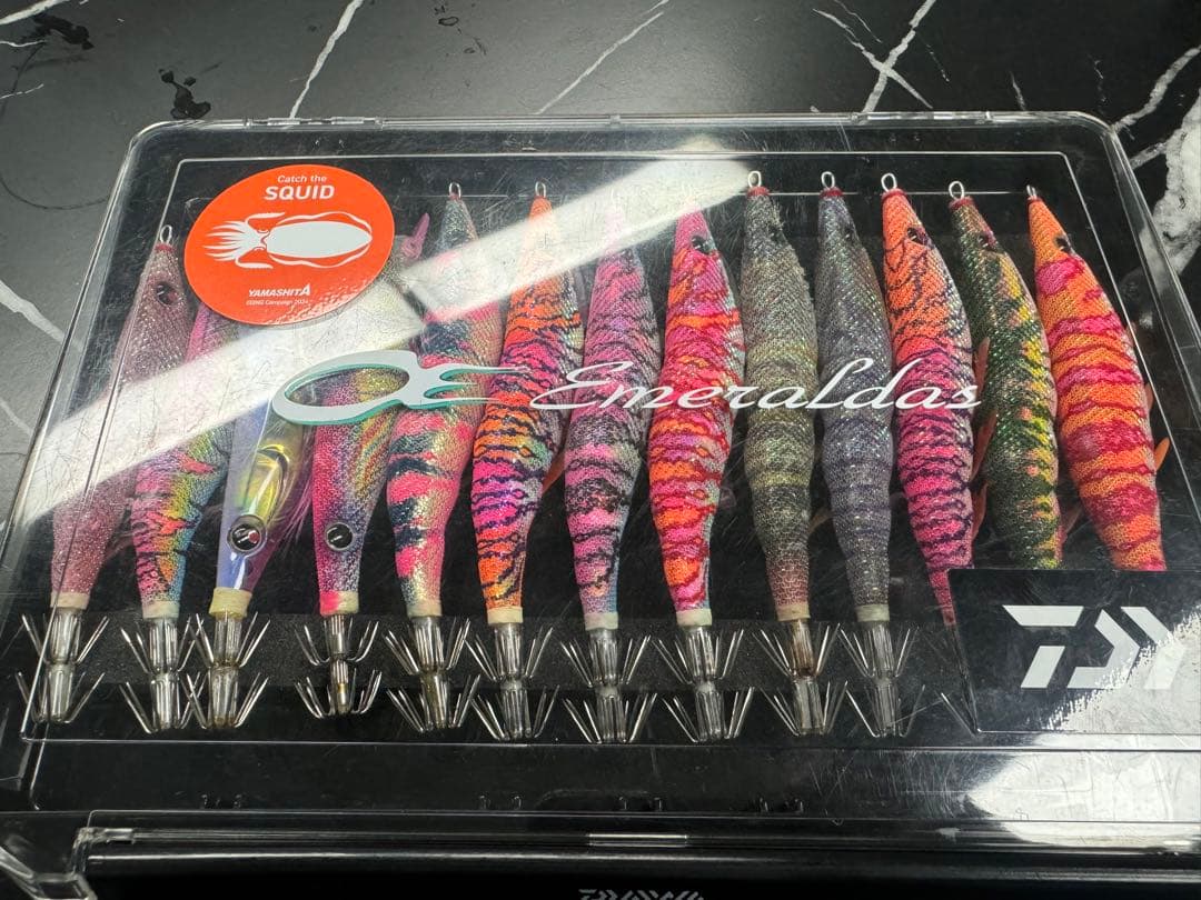 エギング引退まとめ売り人気カルティババックダイワヤマシタドロー4大量セット！