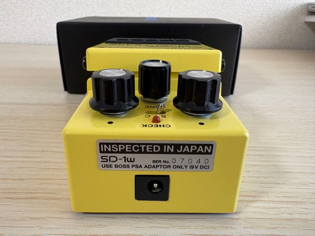 ギター BOSS SUPER Over Drive SD-1W WAZA CRAFT