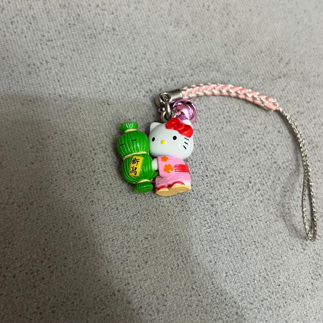 キティちゃん キーホルダー ご当地