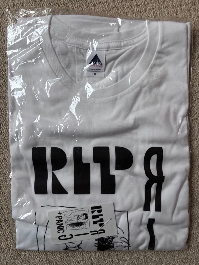 未使用　RIP RIG + PANIC -T I AM COLD MEN'S