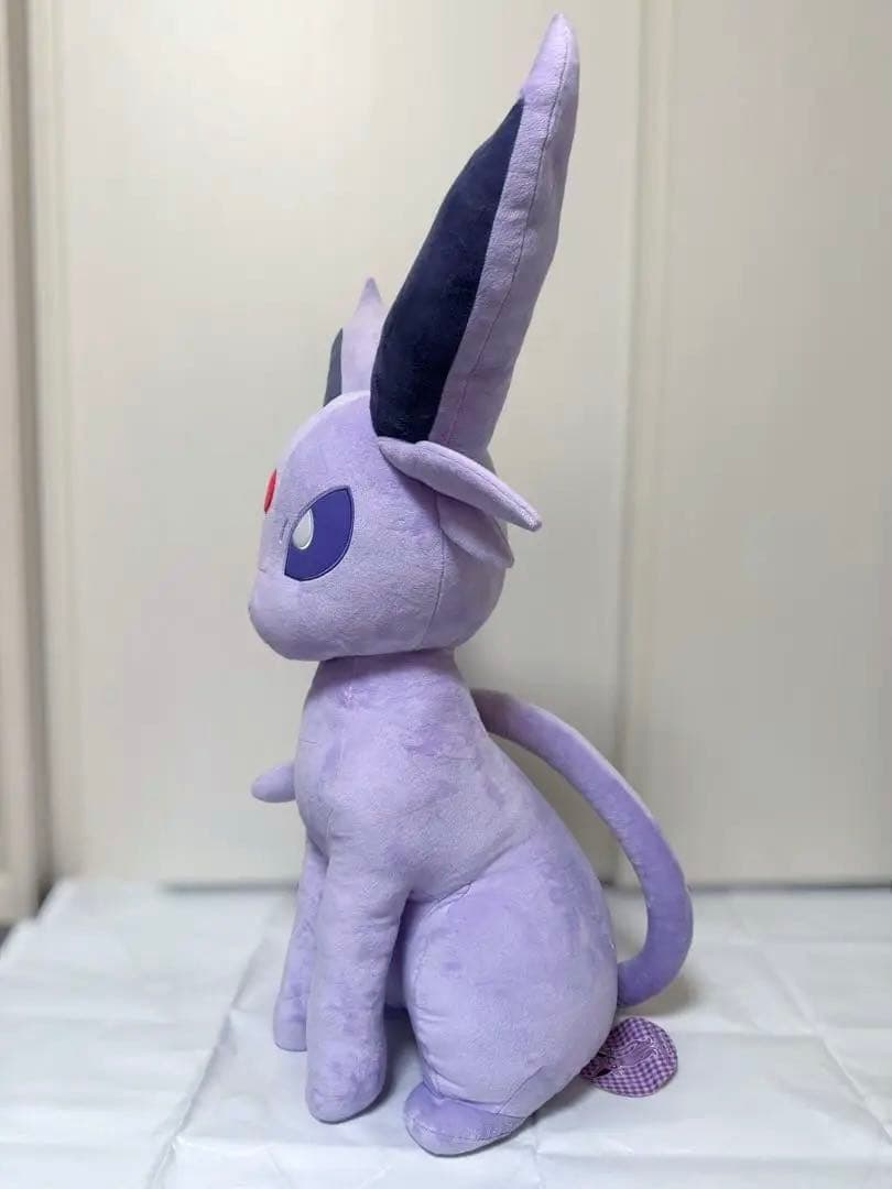 エーフィ 等身大 ぬいぐるみ ポケモンセンターオンライン限定