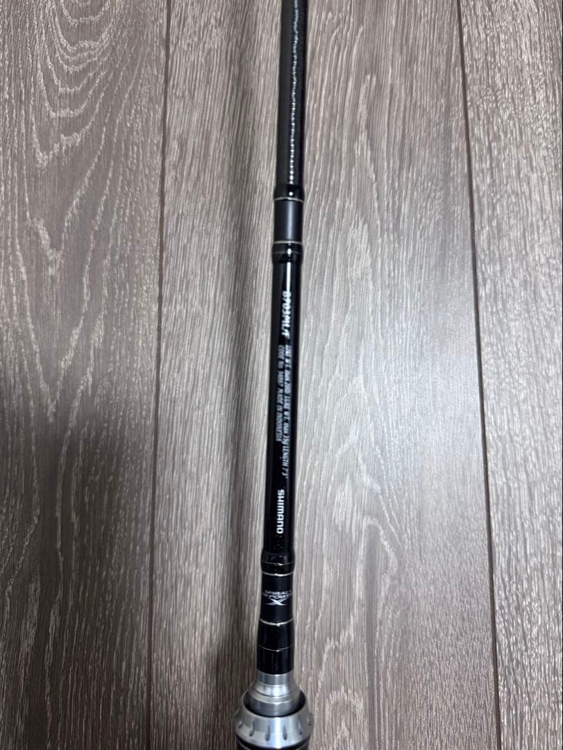 シマノEXSENCE B703ML/F Ganpeki Commander