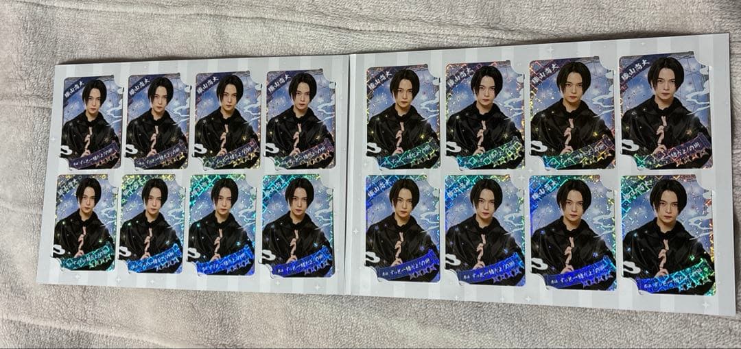 少年忍者 This is 忍者 忍コレクションカード 織山尚大 忍コレ 16枚