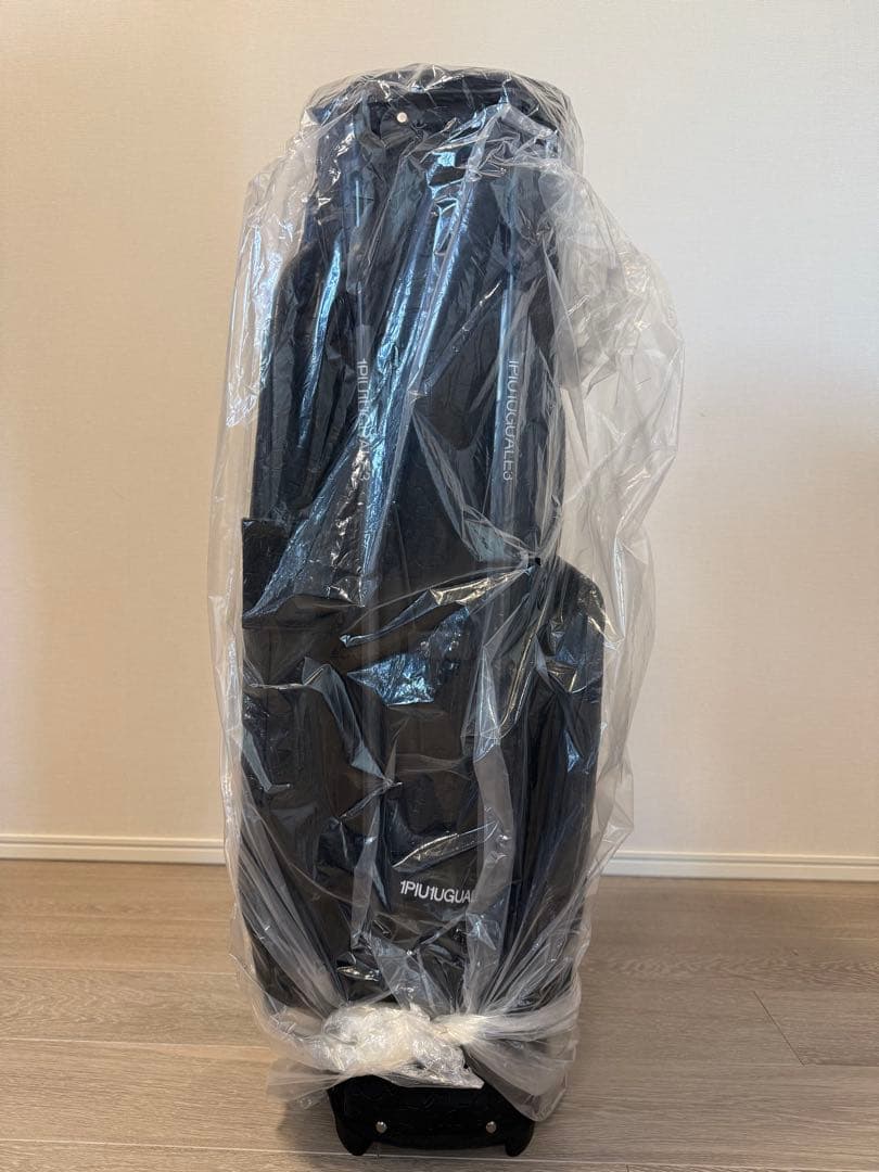 【新品箱入】1PIU1UGUALE3 GOLF STAND CADDIE BAG