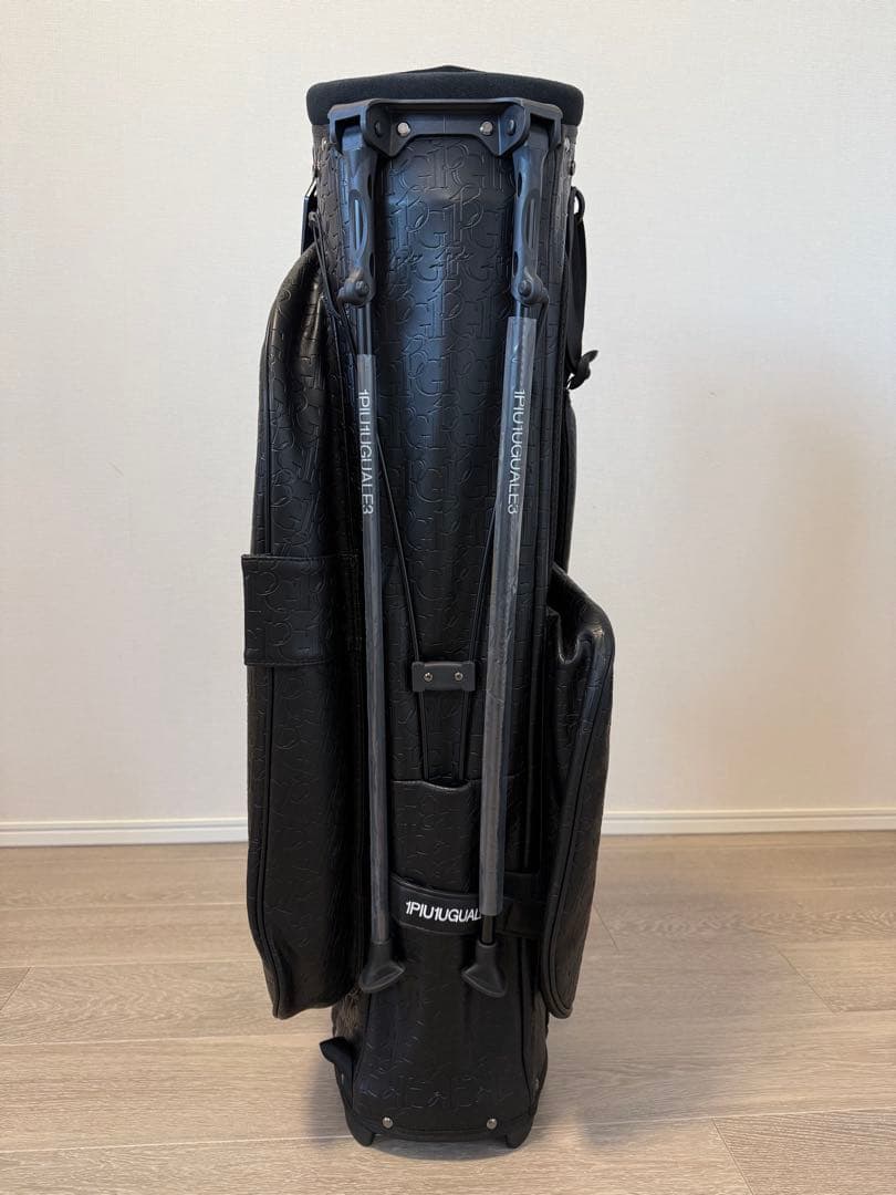 【新品箱入】1PIU1UGUALE3 GOLF STAND CADDIE BAG