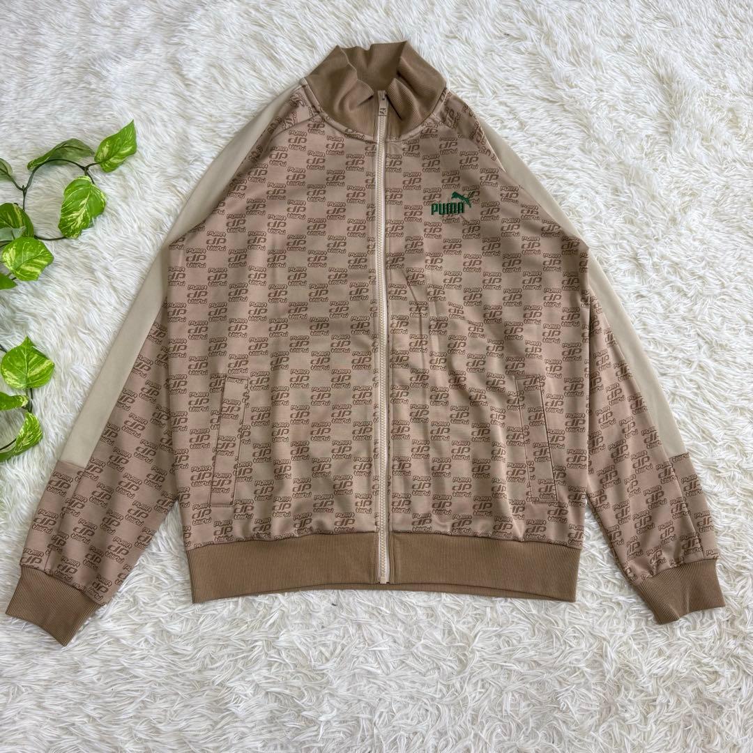 【プーマ】極美品 セットアップ ジャージ上下 三笘薫着用モデル Lサイズ メンズ