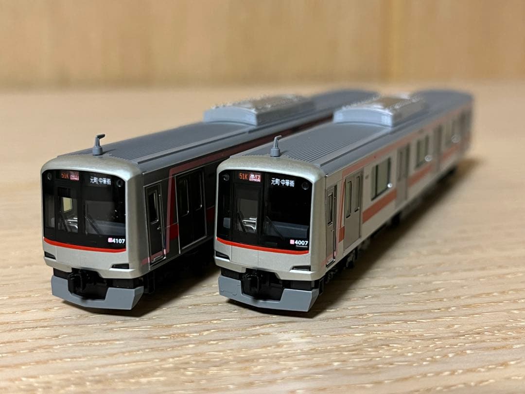 KATO 東急電鉄5050系4000番台10両セット