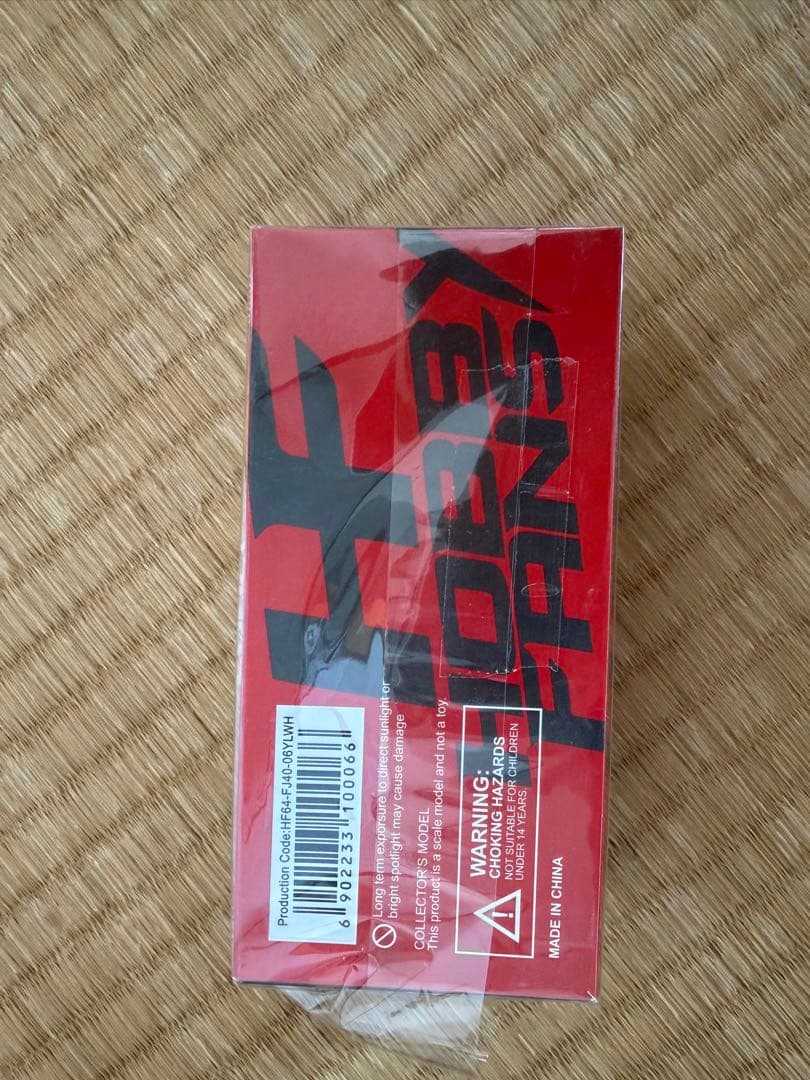 1/64 LAND CRUISER FJ40 。