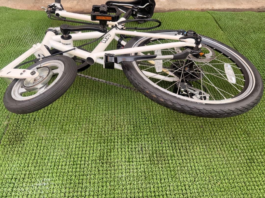 outre 自転車 1.5輪車 ONE POINT FIVE アウトレ ホワイト