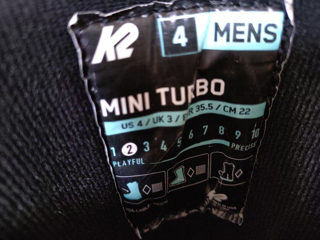 スノーボードブーツ 22cm