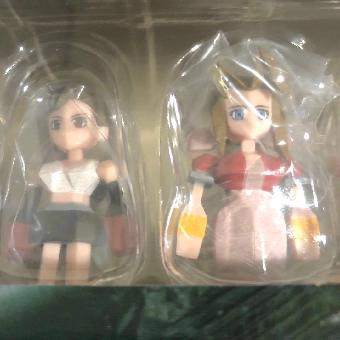 ファイナルファンタジー　ミニフィギュア7体セット